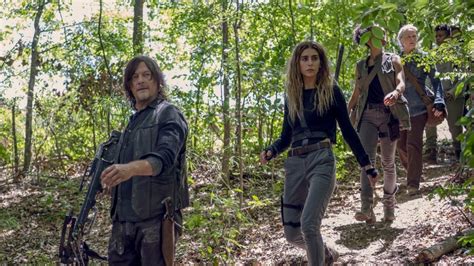 The Walking Dead Temporada 11 Foto Revela Que Todo El Grupo Regresa A Alexandria Vader