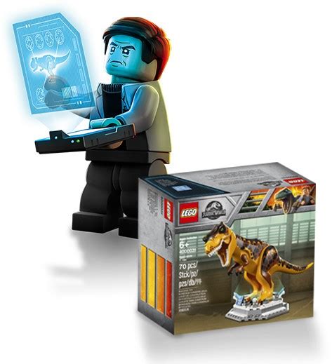 Limited Edition LEGO Jurassic World Fallen Kingdom Set Revealed Toys