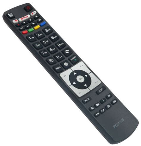 For Telefunken L40F283A4CW TV Replacement Remote Control EBay