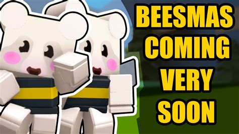 Beesmas Update Coming Soon CONFIRMED Bee Swarm Simulator Roblox