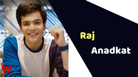 Raj Anadkat (Actor) Height, Weight, Age, Affairs, Biography & More