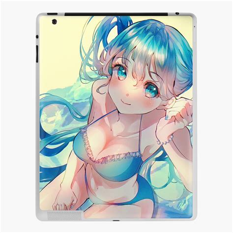 Sexy Hatsune Miku Bikini Waifu Cute Kawaii Hot Vocaloid Lewd Anime