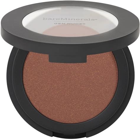 Bare Minerals Gen Nude Powder Blush Gr But First Coffee U