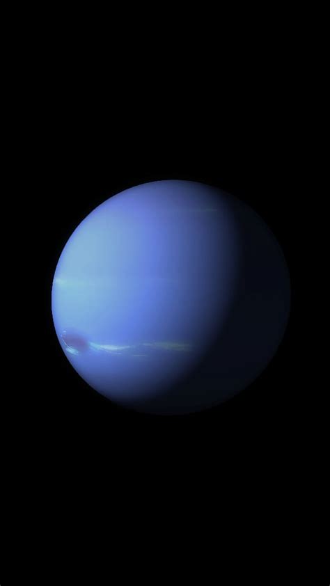 IOS 9 Planet Neptun für iPhone 11 Pro Max X 8 7 6 HD Handy