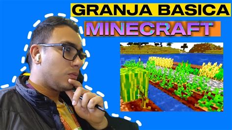 Construyendo Mi Granja En Supervivencia Episodio De Minecraft Youtube