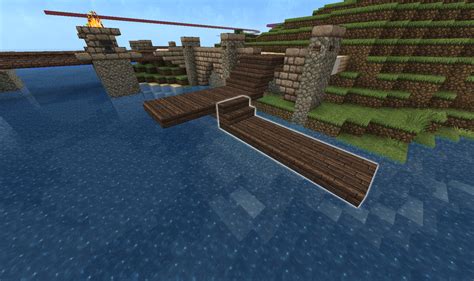 How To Build A Dock Minecraft Blog