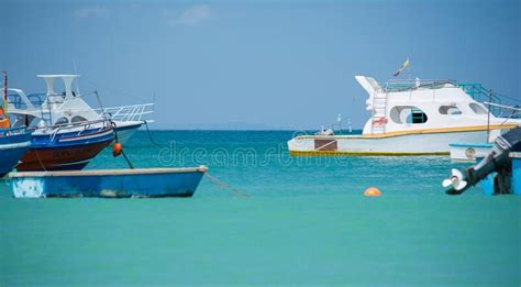 Playa Azure De La Costa Ecuatoriana Foto De Archivo Imagen De