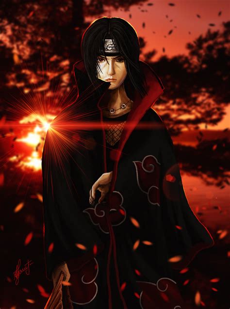 Itachi Uchiha The Tragic Hero Of Naruto