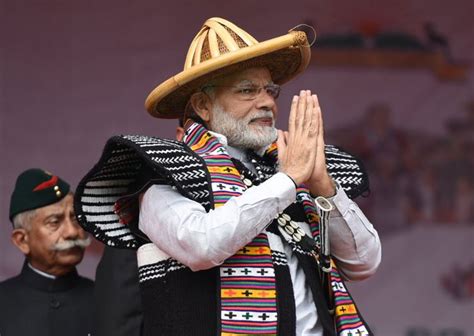 Pm Modi Visits Arunachal Pradesh Says People Greet Each Other With