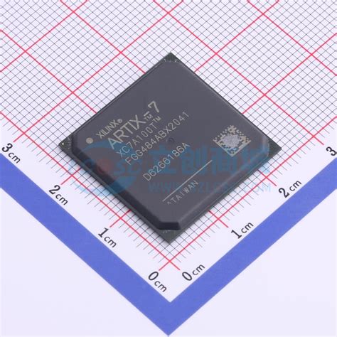 XC7A100T 2FGG484I AMD XILINX 赛灵思 XC7A100T 2FGG484I中文资料 PDF手册 价格 立创商城