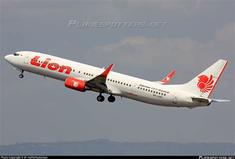 PK LHO Lion Air Boeing 737 9GPER WL Photo By M Hafid Kustantyo ID