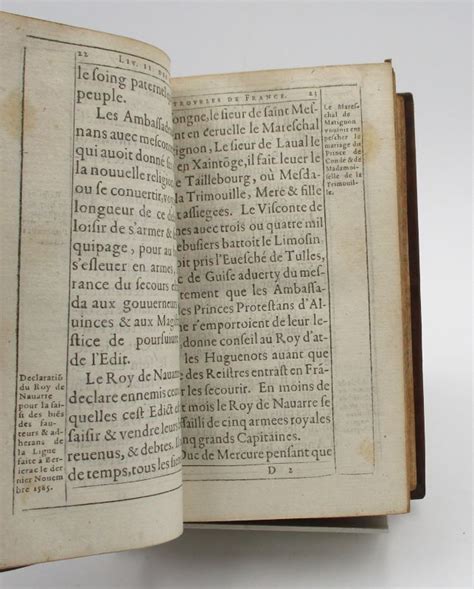 Histoire des derniers troubles de France sous les règnes des Rois Très