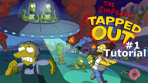 The Simpsons Tapped Out Tutorial Treehouse Of Horror Update