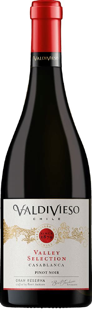 Valdivieso Pinot Noir Gran Reserva Valley Selection De Grote Hamersma