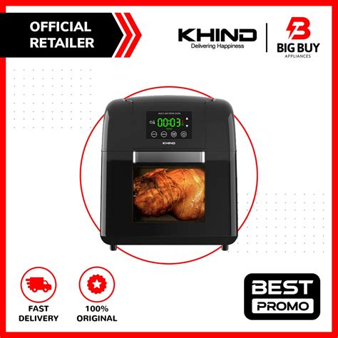 Khind L Multi Air Fryer Oven Arf Shopee Malaysia