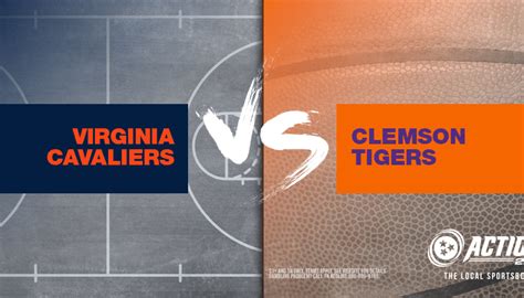 Virginia Cavaliers Vs Clemson Tigers Prediction 2 3 2024