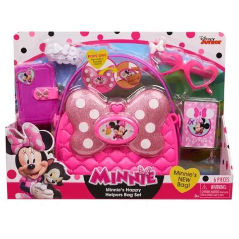 Minnie Mouse Happy Helpers Bag Set Grupo Mas Tres