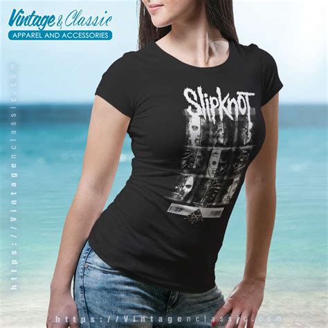 Slipknot Barcode Shirt Vintagenclassic Tee