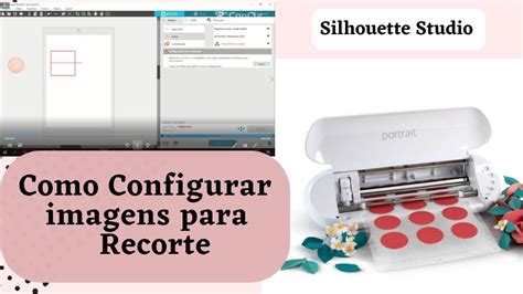 Configura O De P Gina De Corte Silhouette Studio Youtube