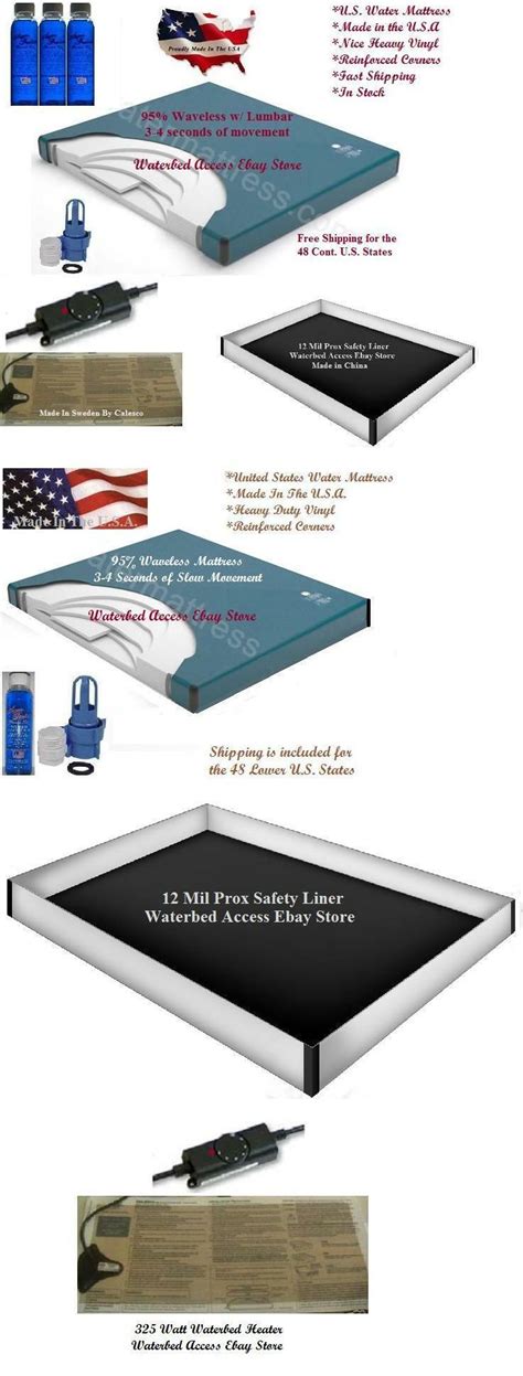 50 Exquisite waterbed mattress sizes chart You Won't Be Disappointed