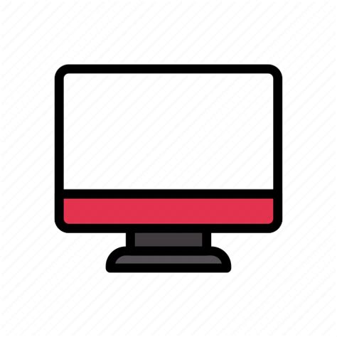 Device Display Lcd Monitor Screen Icon Download On Iconfinder