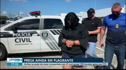 Suspeita De Matar Companheira Facadas Fica Em Sil Ncio Durante