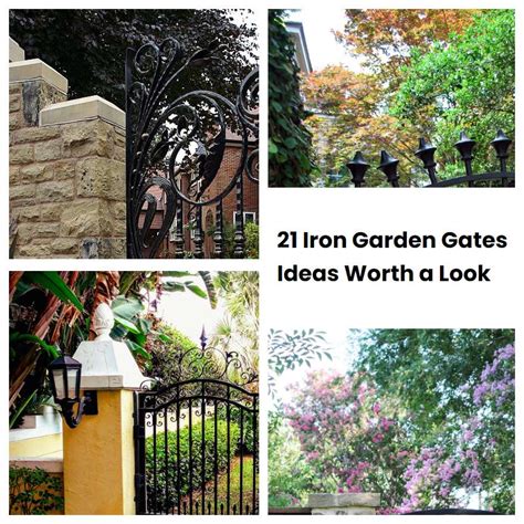 Iron Garden Gates Ideas Worth A Look Sharonsable