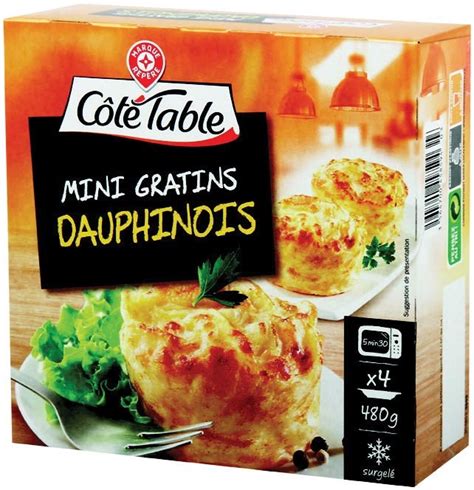 3564700458594 Mr2 4 Mini Gratins Dauphinois