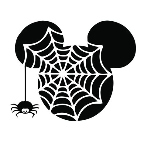 Mickey Halloween Svg Mickey Mouse Svg Disney Halloween Svg Inspire