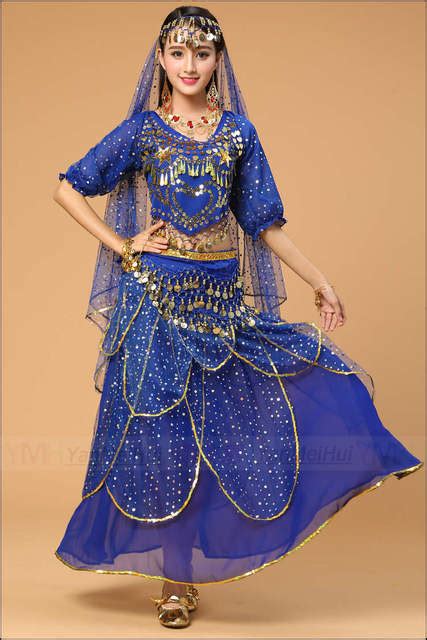 New Plus Size Belly Dancing Costumes Female Indian Dance Clothes Sexy