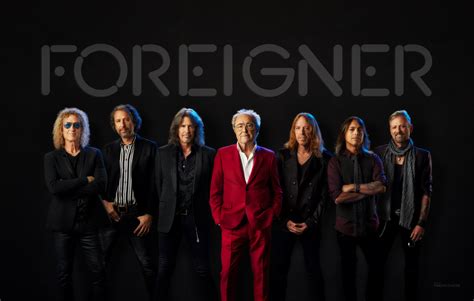 Foreigner The Official Website