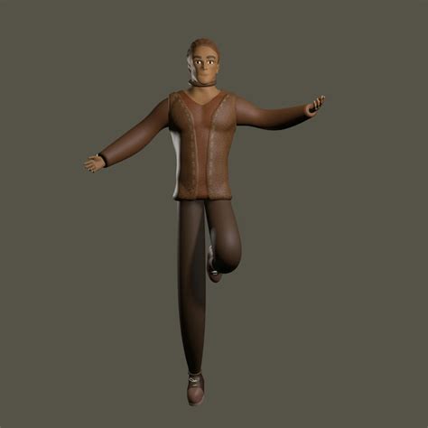 Pose De Personagem De Homem 3d Para Personagem De Negócios Estilo 3d Render Pose De Homem De