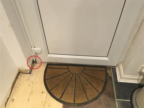 Small Leak Around Door Frame DIYnot Forums