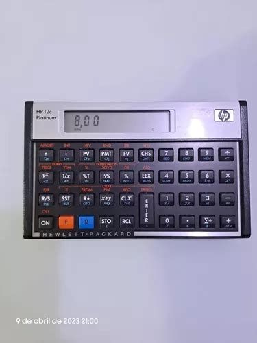 calculadora financeira hpc platinum  funcoes semi nova