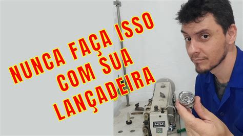 Como Regular A Lan Adeira M Quina De Costura Reta Industrial Youtube