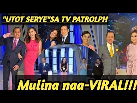 Issue Ng UTOT SERYE Sa Tv Patrol Ph Nilinaw Ni KAREN DAVILLA YouTube