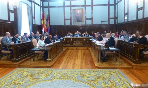 El Pleno Aprueba Por Unanimidad El Plan De Inversiones De La Diputación