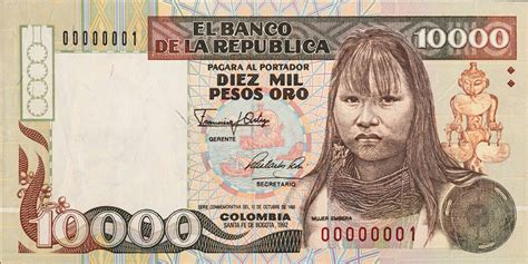 El Primer Billete De 10 Mil Historia Y Las Razones De Su Retiro