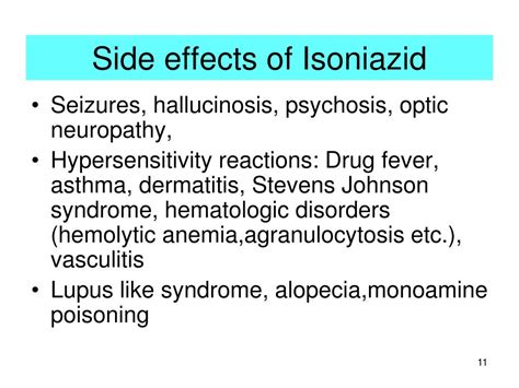 PPT - The management of adverse effects in tuberculosis treatment ...