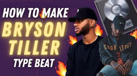 How To Make A Bryson Tiller Trap Soul Beat With A S R B Sample