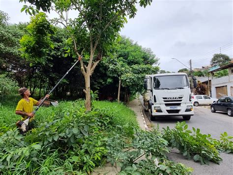 Zona Oeste De Bragança Paulista Recebe Manutenção Através De Zeladoria