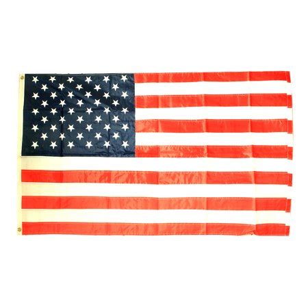 High Quality USA Nylon Flag 3x5 ft. American Flag Embroidered Stars In ...