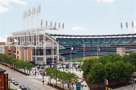 Guardians Announce Progressive Field Renovation Projects And Timeline