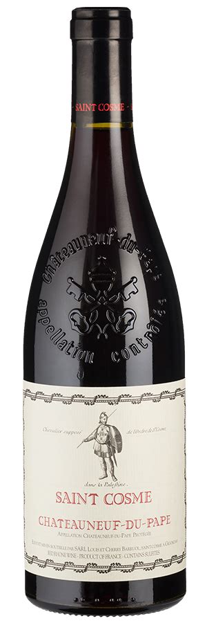 Les Sinards Châteauneuf du Pape 2020 von Famille Perrin