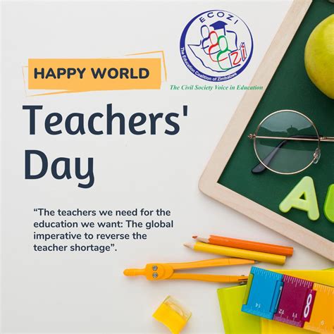 World Teachers Day 2023 Education Coalition Of Zimbabwe