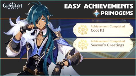 Tips And Tricks To Complete This Achievements Easy Primogem Genshin