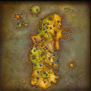 WoWWiki:Cataclysm map comparison | WoWWiki | FANDOM powered by Wikia