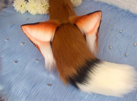 Fox Ears And Tail