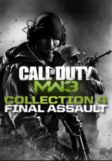 Call of Duty: Modern Warfare 3 - Collection 4 (DLC) - GAMEGUiN