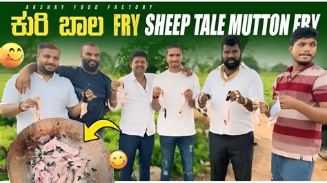 Sheep Tail Fry Akshay Food Factory Akshay Dum Biryani Village